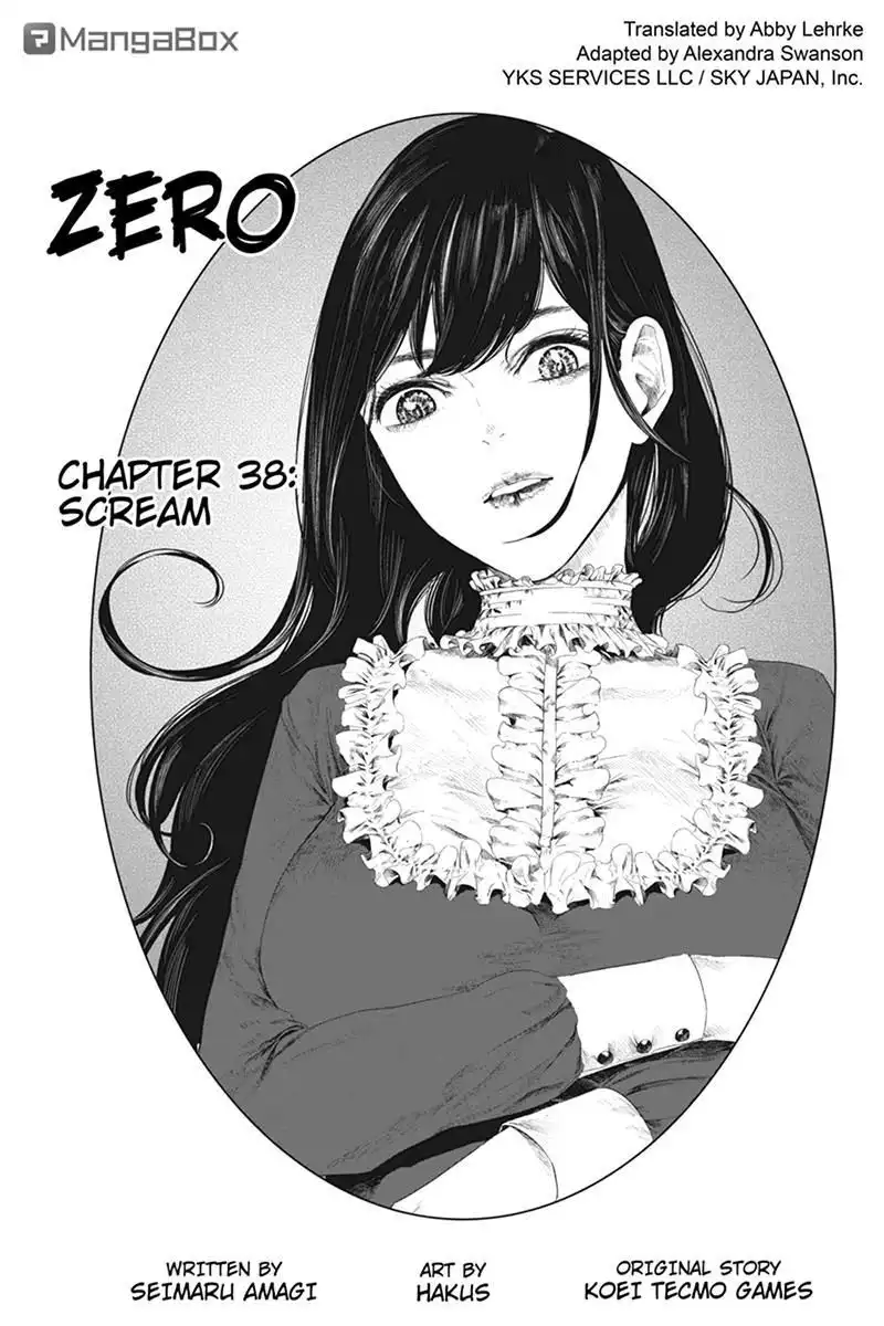 Zero - Kage Miko Chapter 38 1